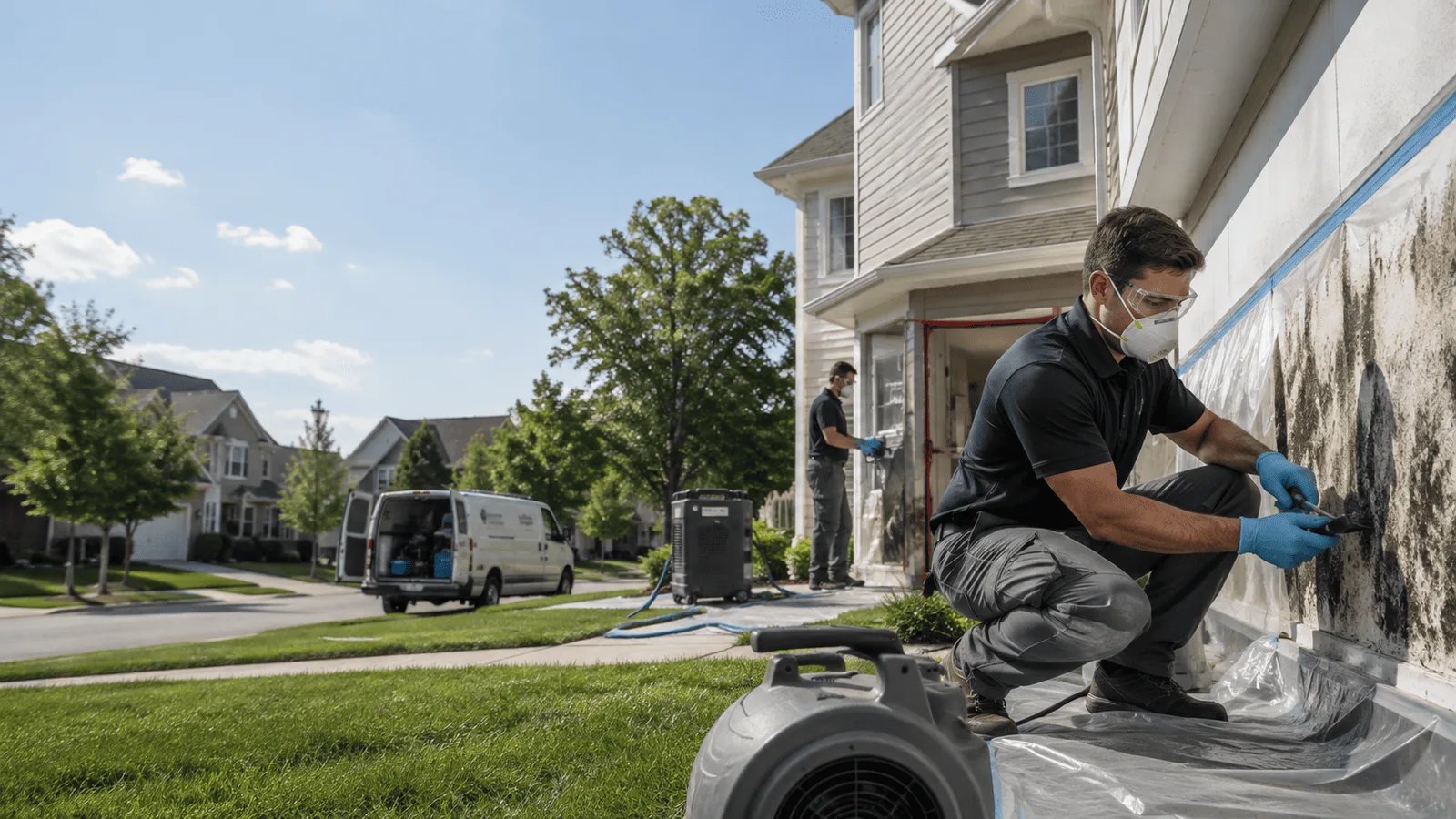 Mold Inspection company in Palms, MI