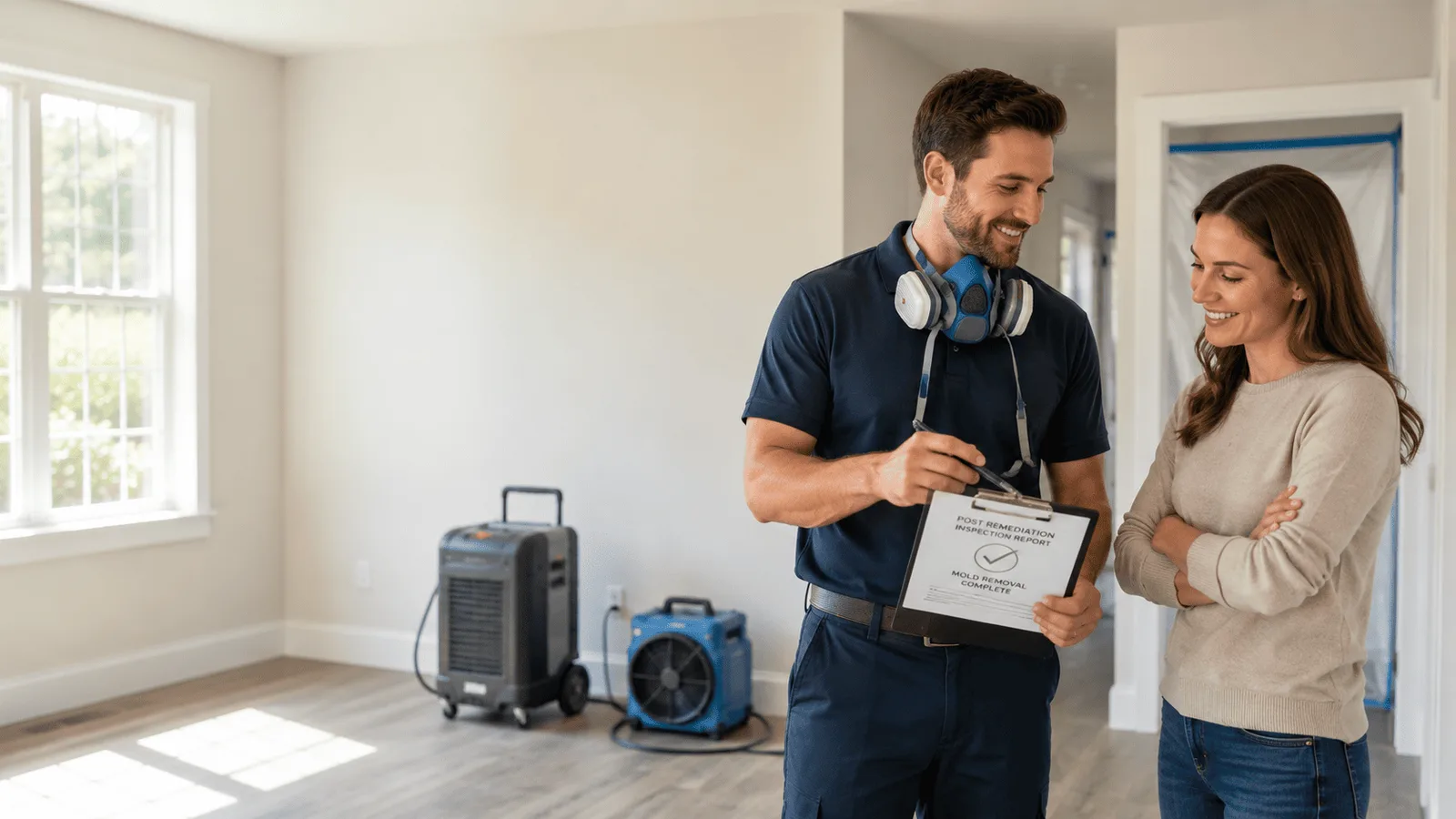 Why choose Mold Inspection in Palms, MI